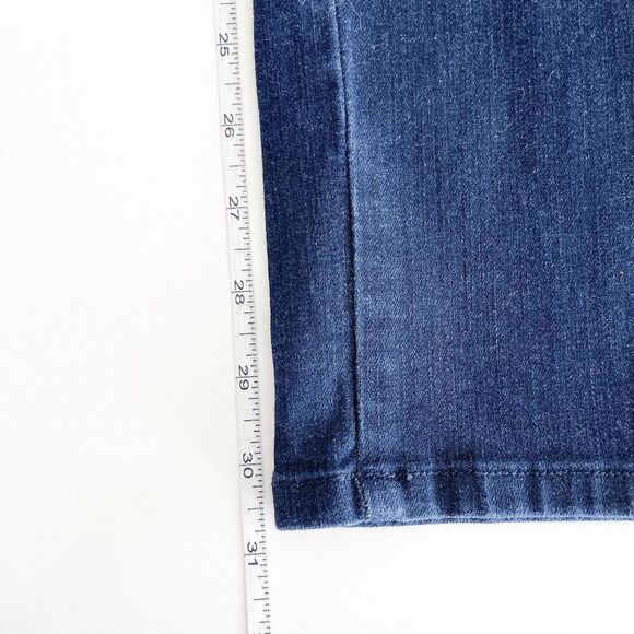 NYDJ Womens Classic Medium Wash Denim Jegging Jeans Blue Size 2 - Picture 8 of 9